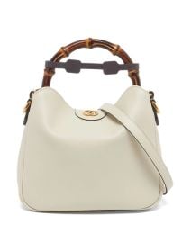 Gucci Pre-Owned Bamboo Diana Tote Bag | Neutrals | FARFETCH at Farfetch
